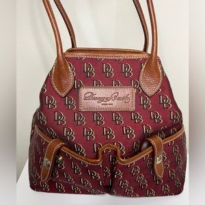 Red Dooney and Bourke tote bag
